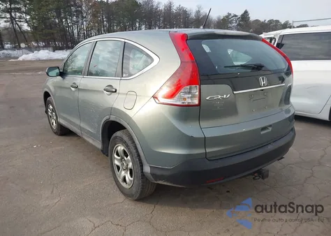 2012 Honda Cr-V Lx z USA, uszkodzony, nr VIN 5J6RM4H35CL016919
